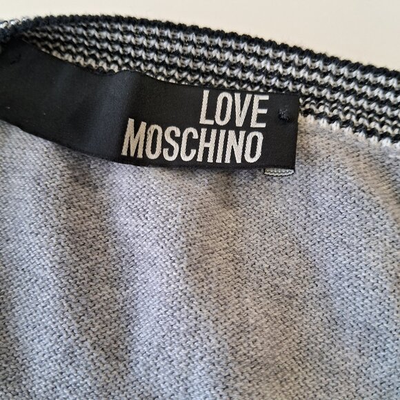 Love Moschino V-neck sweater - Picture 4 of 12